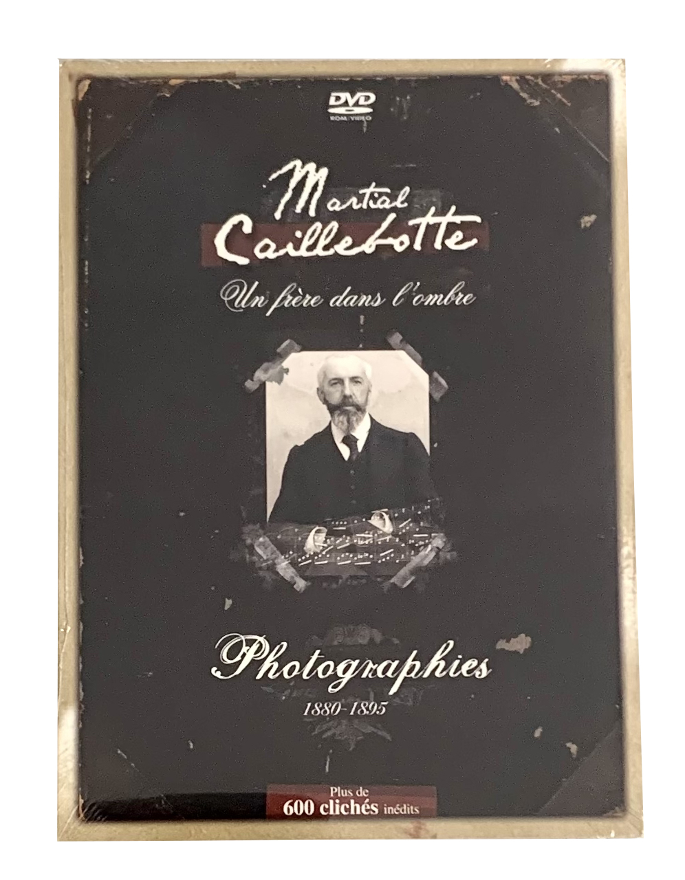  DVD Martial Caillebotte, un frère dans l'ombre (1880 - 1895) - Photographies 
