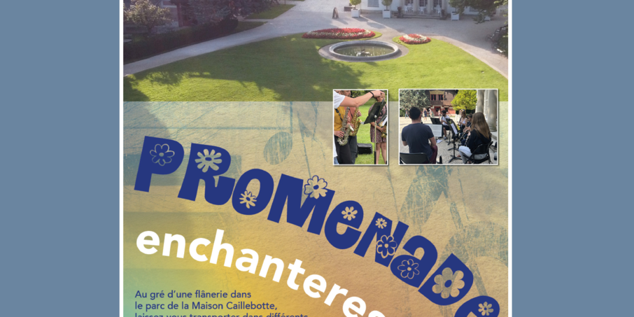 ne manquez pas la promenade enchanteresse