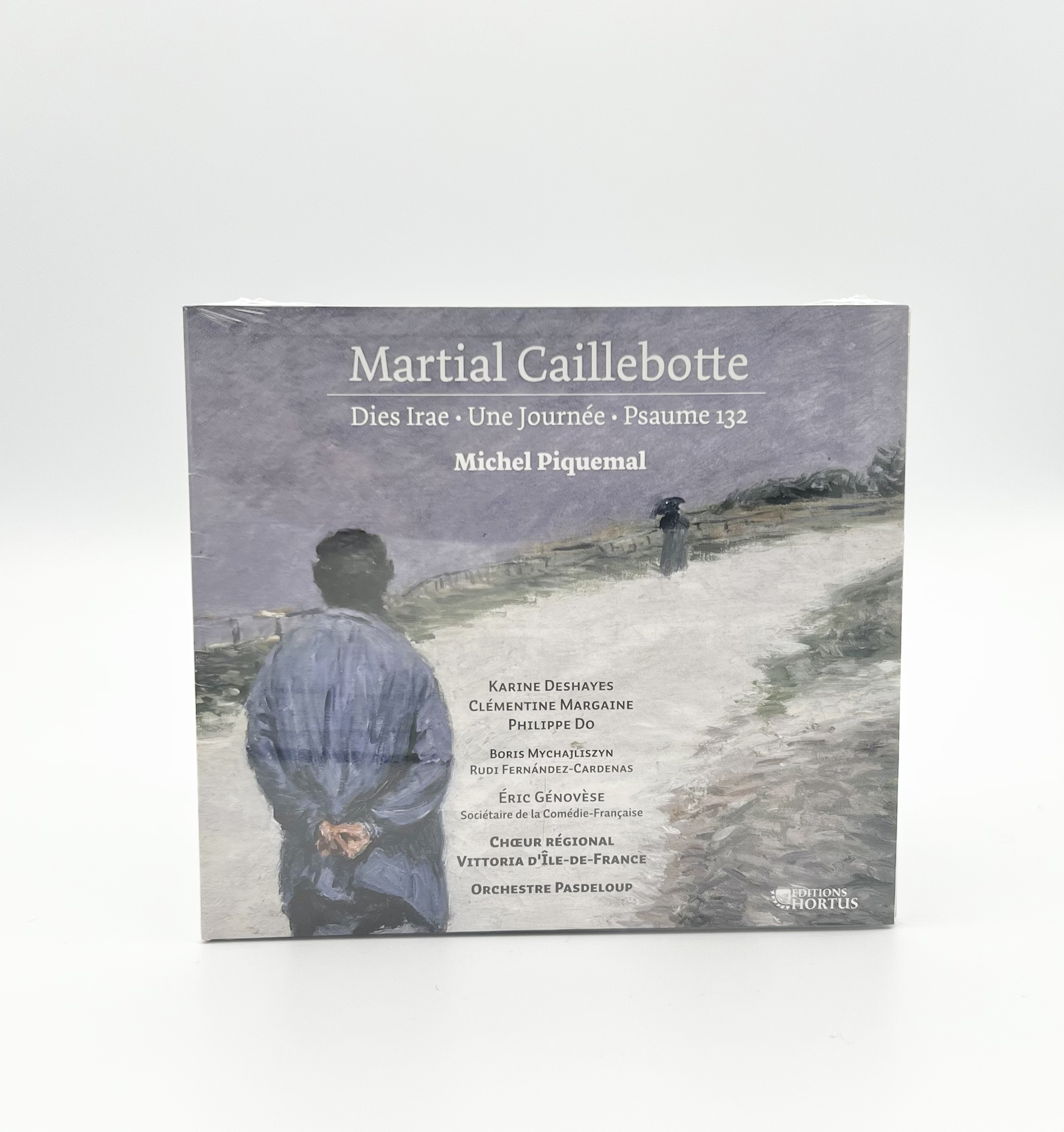 CD Musiques de Martial Caillebotte 