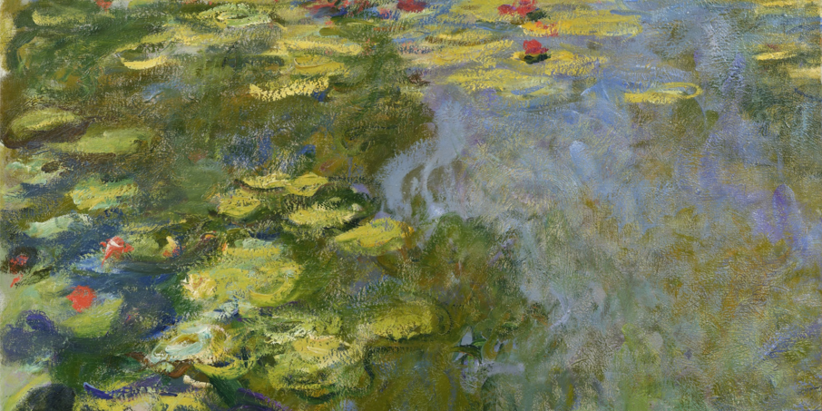 LA NATURE N’EST PAS UN DÉCOR - De Monet aux artistes contemporains