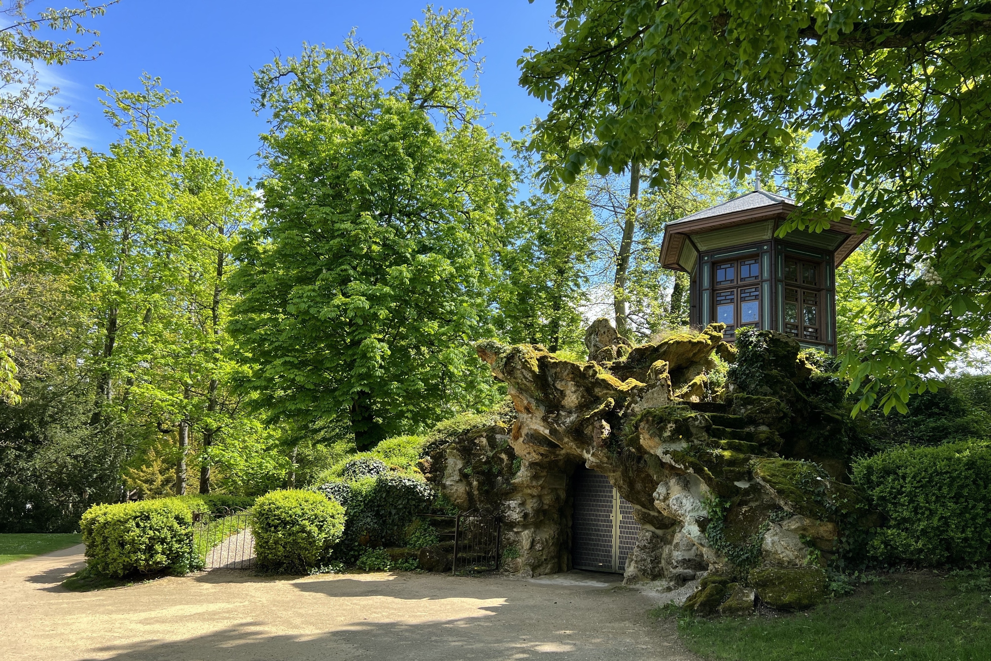 Le Parc et les Fabriques